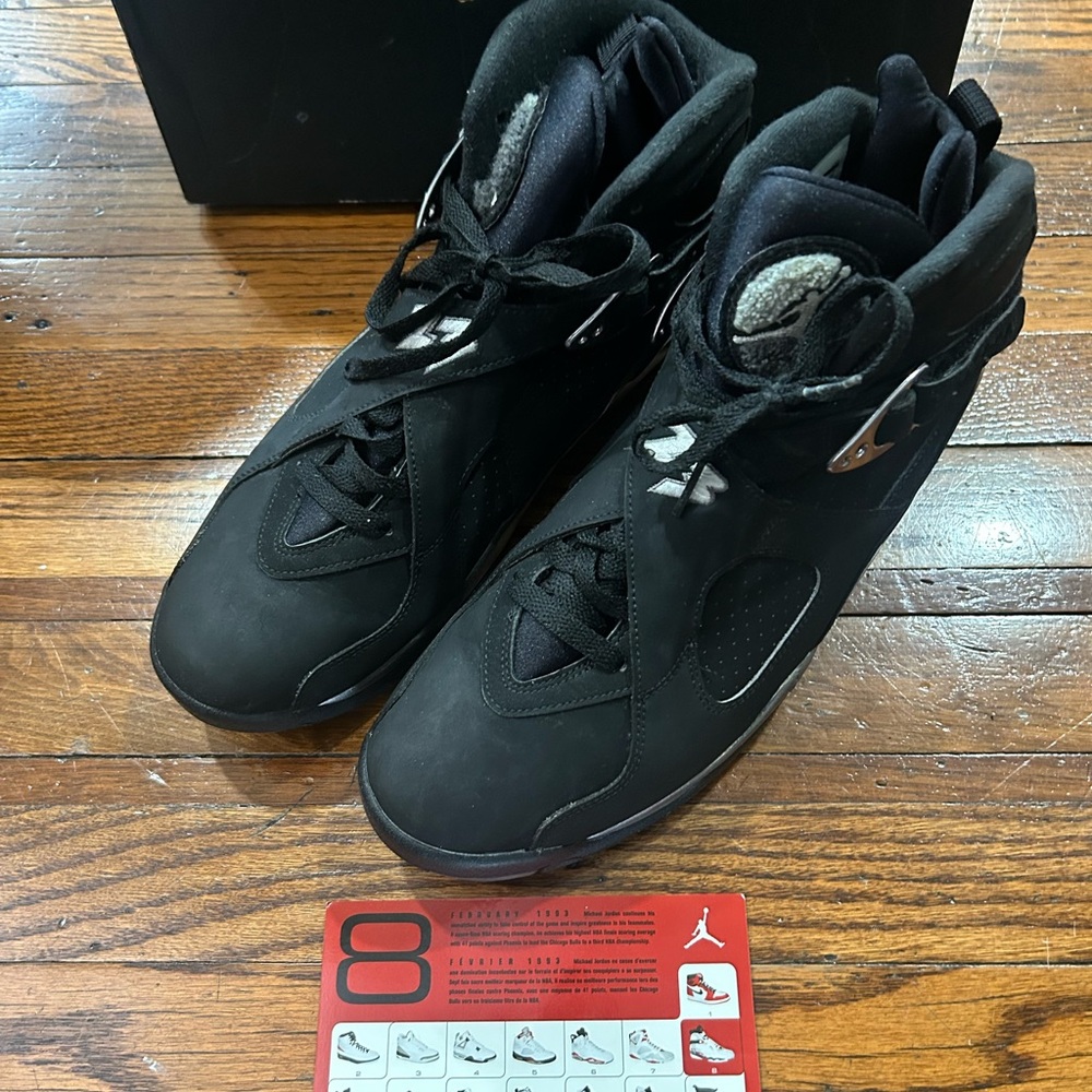 Air Jordan 8 Retro Chrome 2015 - Size 12
